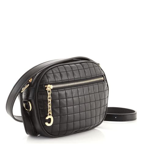 celine c small model charm bag|Celine C Small Model Charm Bag In Quilted Calfskin .